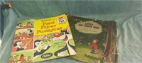 Lot of Pied Piper Pussycat Book and Little Red