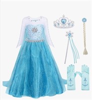 New (Size 6-7years) Girls Costume Princess Dress