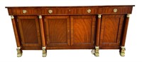 Flame Mahogany KINDEL Sideboard