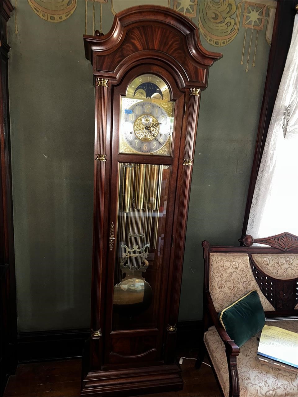 Slight Grandfather Clock - works
