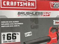 CRAFTSMAN BLOWER