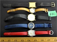 Assorted ladies watches - not tested