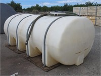 1,500 Gallon Poly Tank