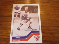 Très belle carte de Mark Messier de 1983 par