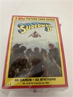 Vintage lot of 1979 Superman II complete set