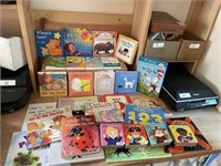Lot of Children's Board Book Collection (inc. Dr.