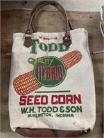Seed Corn hand bag