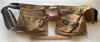 CARPENTER'S TOOL BELT-LEATHER