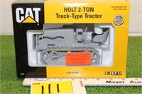 CAT Holt 2-ton track type tractor in box