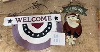 Misc “Welcome” Signs