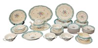 59 Pc. Royal Doulton Lovestoft Bouquet Dish Set