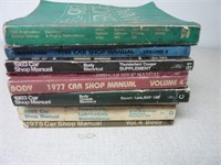 GROUP OF ASSORTED SERVICE MANUALS