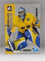 2005-06 In The Game Henrik Lundquist Prospect #277