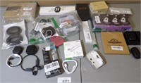 Charging cables, Headphone Parts & More