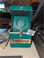 Vintage Lowrance Fish Lo-K-Tor LFP300D