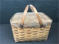 Vintage  picnic basket
