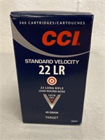 CCI Standard Velocity 22LR Lead Nose Round