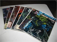 Lot of DC Swamp Thing Comic Books