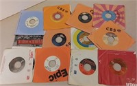 Lot Of 7" Records Incl. Village People