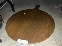 Large Wooden Pie Board