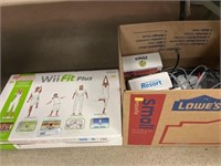 Wii Game Console with Accessories
