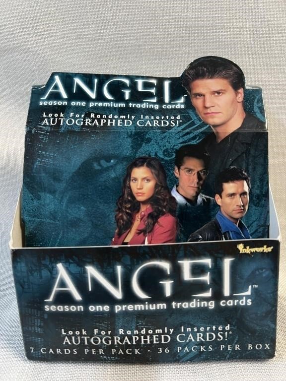 Angel Season 1 Premium Trading Cards