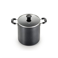 T-Fal Essentials 8-qt Stockpot with Lid 8 QT $45