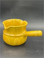 MCM Los Angeles Pottery Ceramic Pot Double Spout