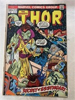 Marvel comics the mighty Thor #212