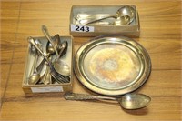 Assorted Silver Plate