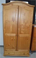 Pine Armoire - Like New Condition