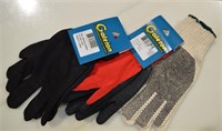 3 Pair Assorted Gloves