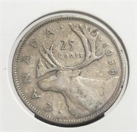 Canada 1938 25c Silver