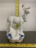 Berman & Anderson Deer music box "White Christmas"