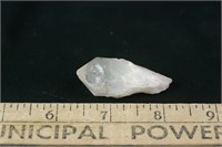 Hollandite in Quartz Crystal, 18 grams
