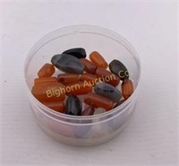 Drilled Polished Stone Beads