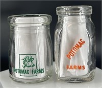 2 Antique Potomac Farms Creamers