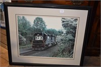 NORF Southern Framed Artwork (Train)
