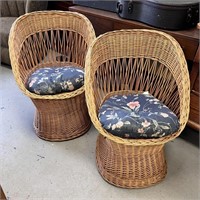 Wicker Chairs