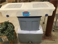 Cooler and Storage Bins Bundle