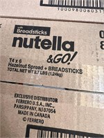 Case of 6 Nutella & Go!