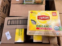 Case of Lipton Black Tea