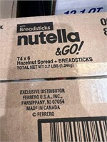 Case of 6 Nutella & Go!