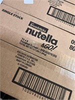 Case of 6 Nutella & Go!