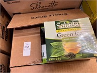 Case of Salada Green Tea