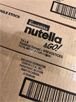 Case of 6 Nutella & Go!