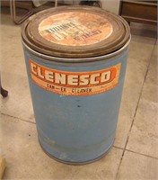 Vintage Clenesco Drum