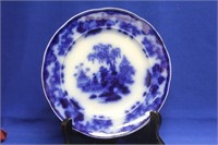 Flow Blue Plate