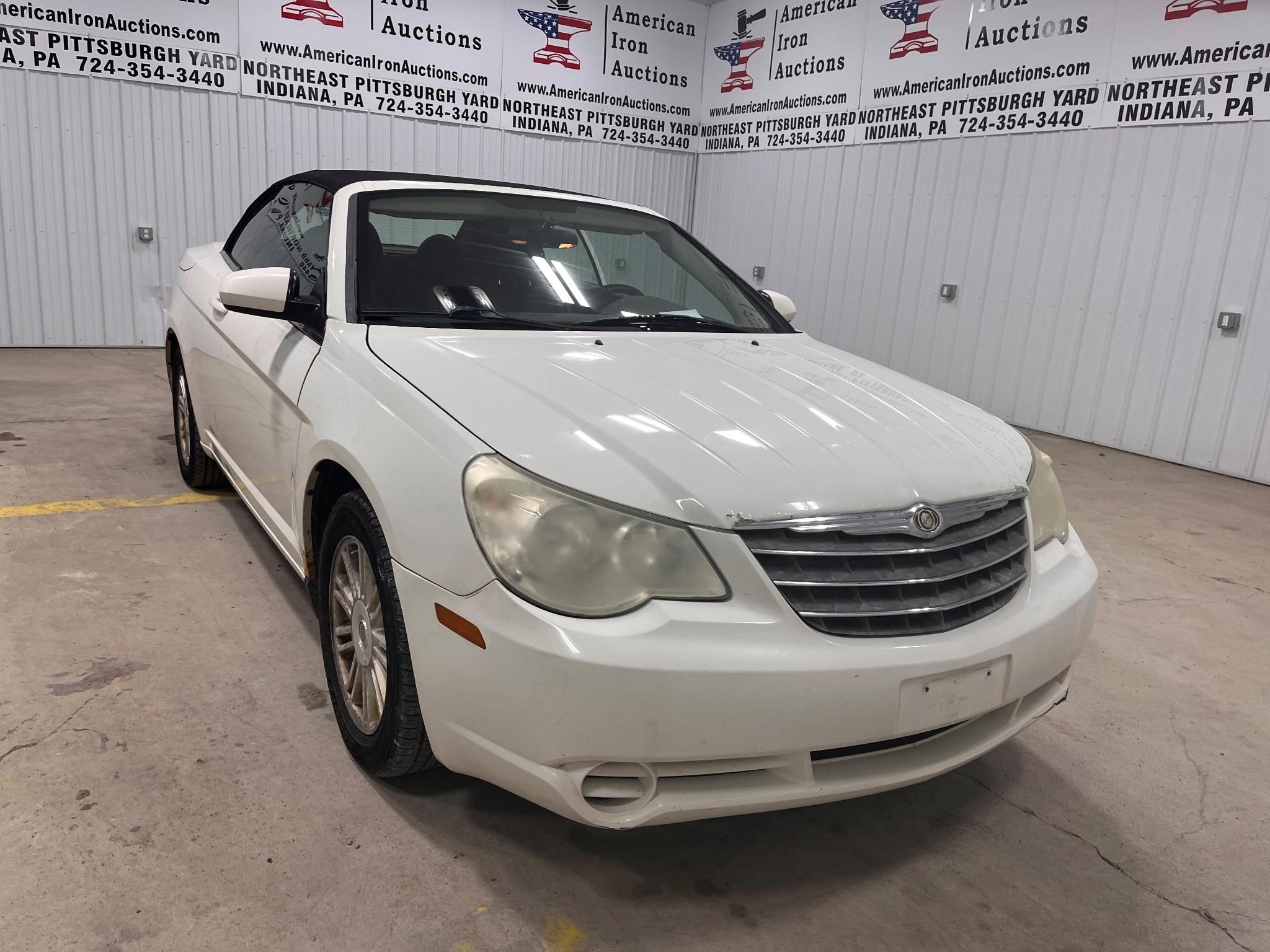 2009 Chrysler Sebring Touring Sedan-Titled-NO RESE