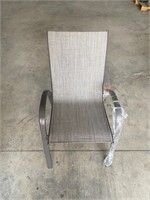 Stackable Outdoor Patio Chair (RETAILS $70)